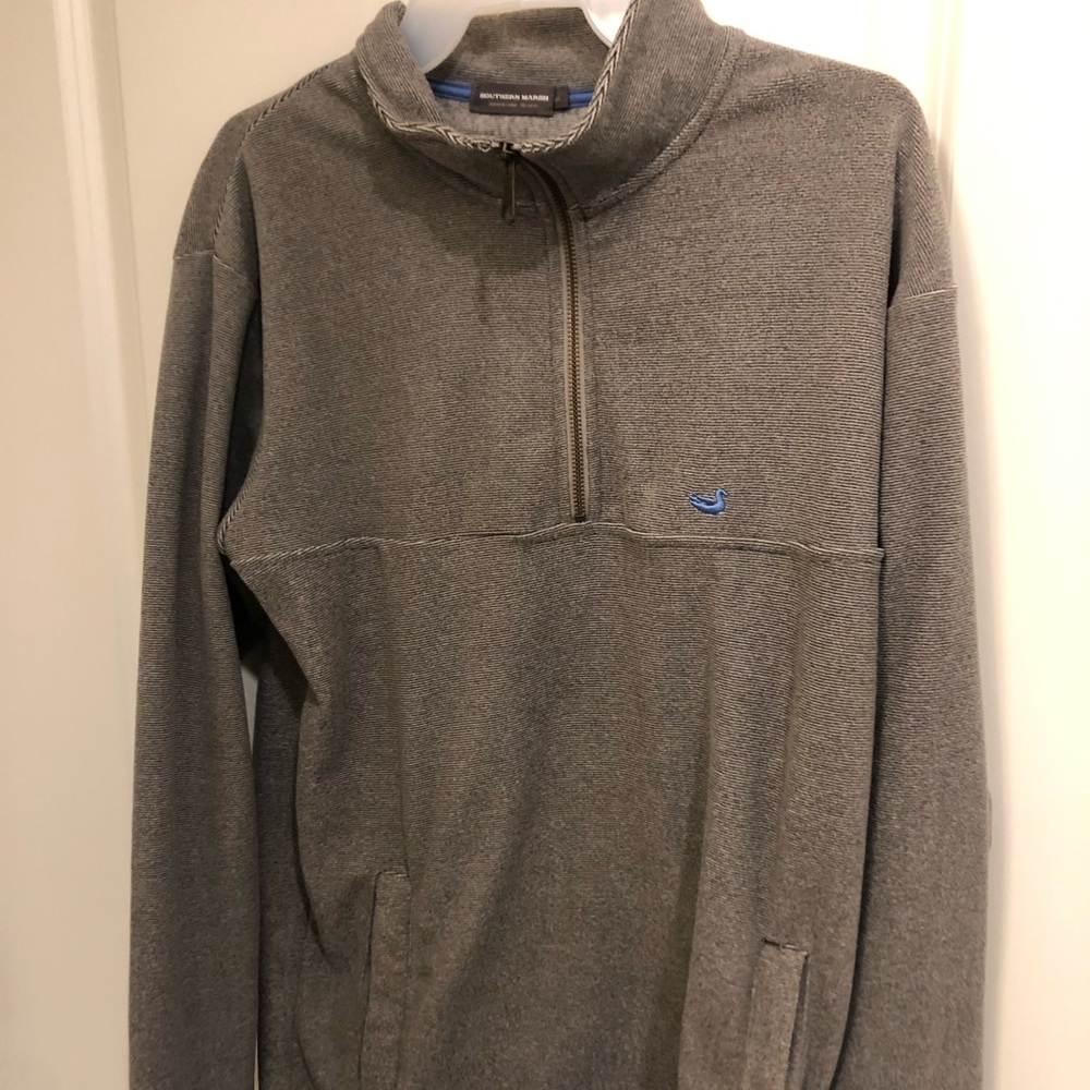 Southern Marsh Gray Pullover